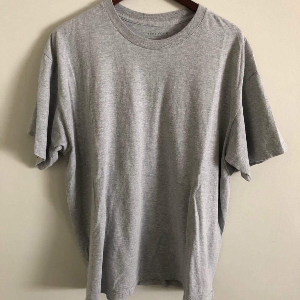 Five Four L heather gray Tuco t-shirt - Like New